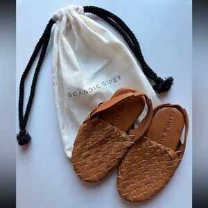 Scandic Gypsy Little Gypsy Mule - Summer Tan in Size 4